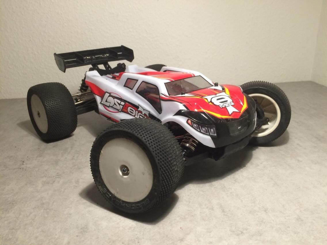 Bil Losi Mini 8ight - Project speed. billede 2