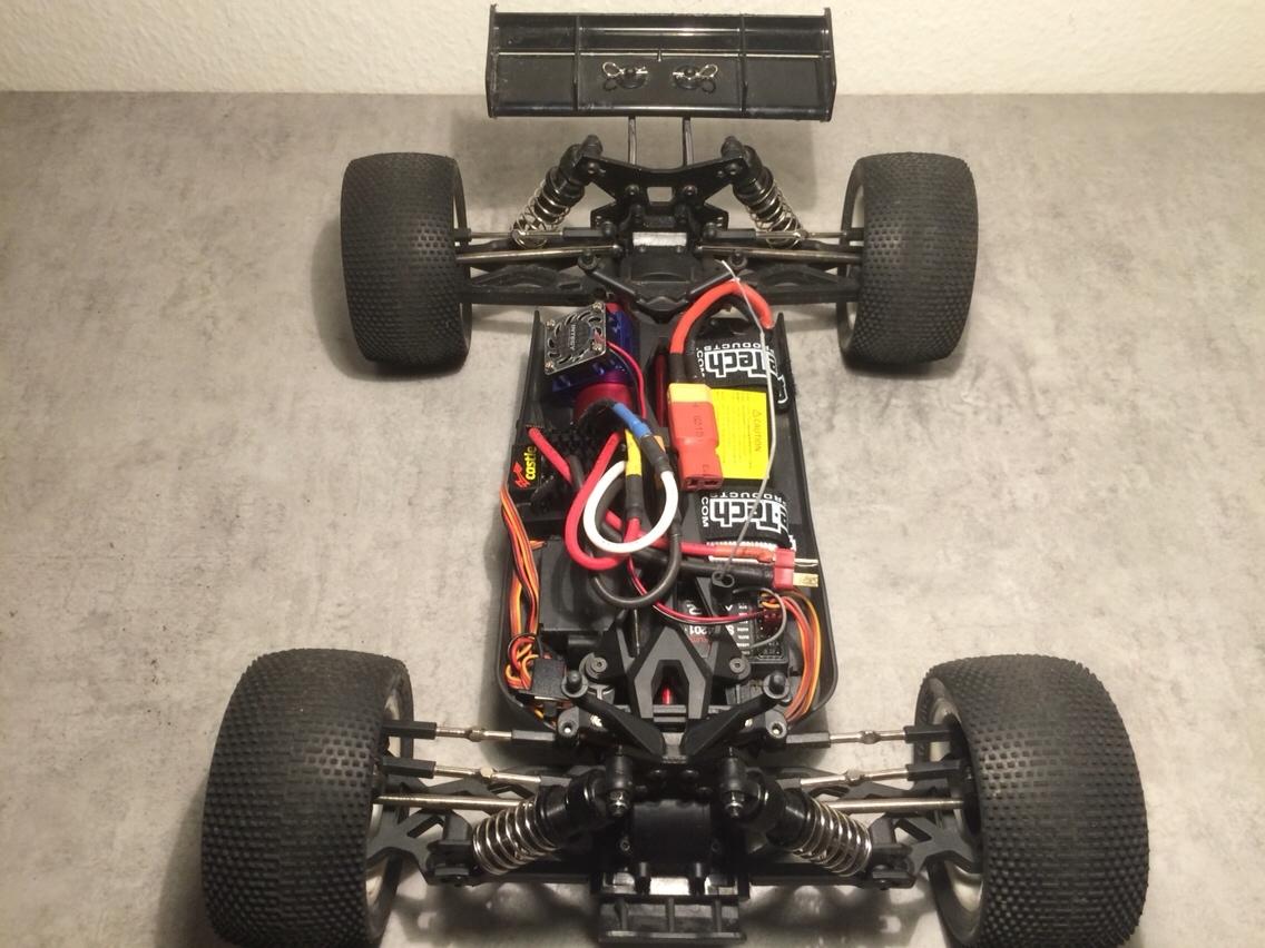 Bil Losi Mini 8ight - Project speed. billede 5