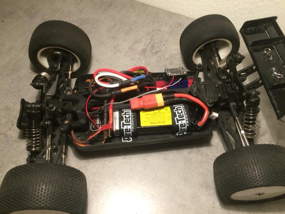 Bil Losi Mini 8ight - Project speed. billede 6