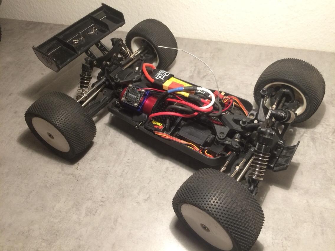 Bil Losi Mini 8ight - Project speed. billede 8