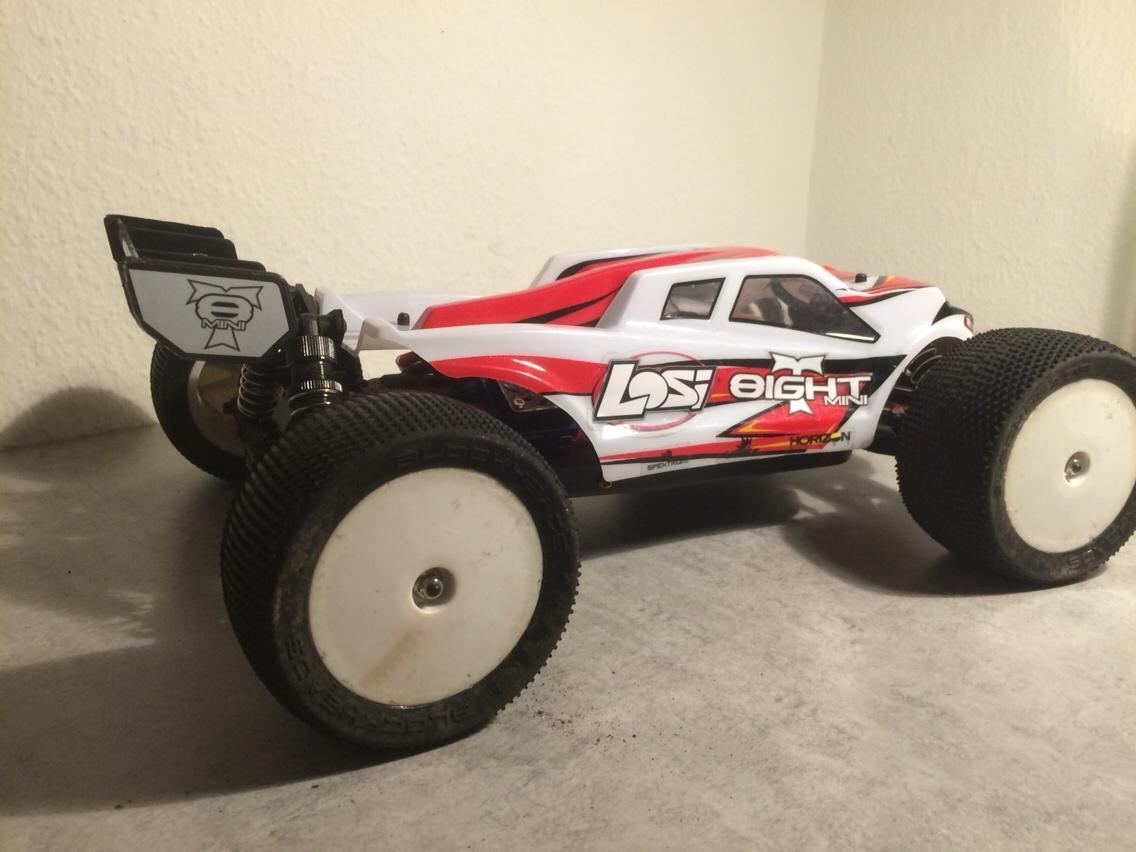 Bil Losi Mini 8ight - Project speed. billede 9