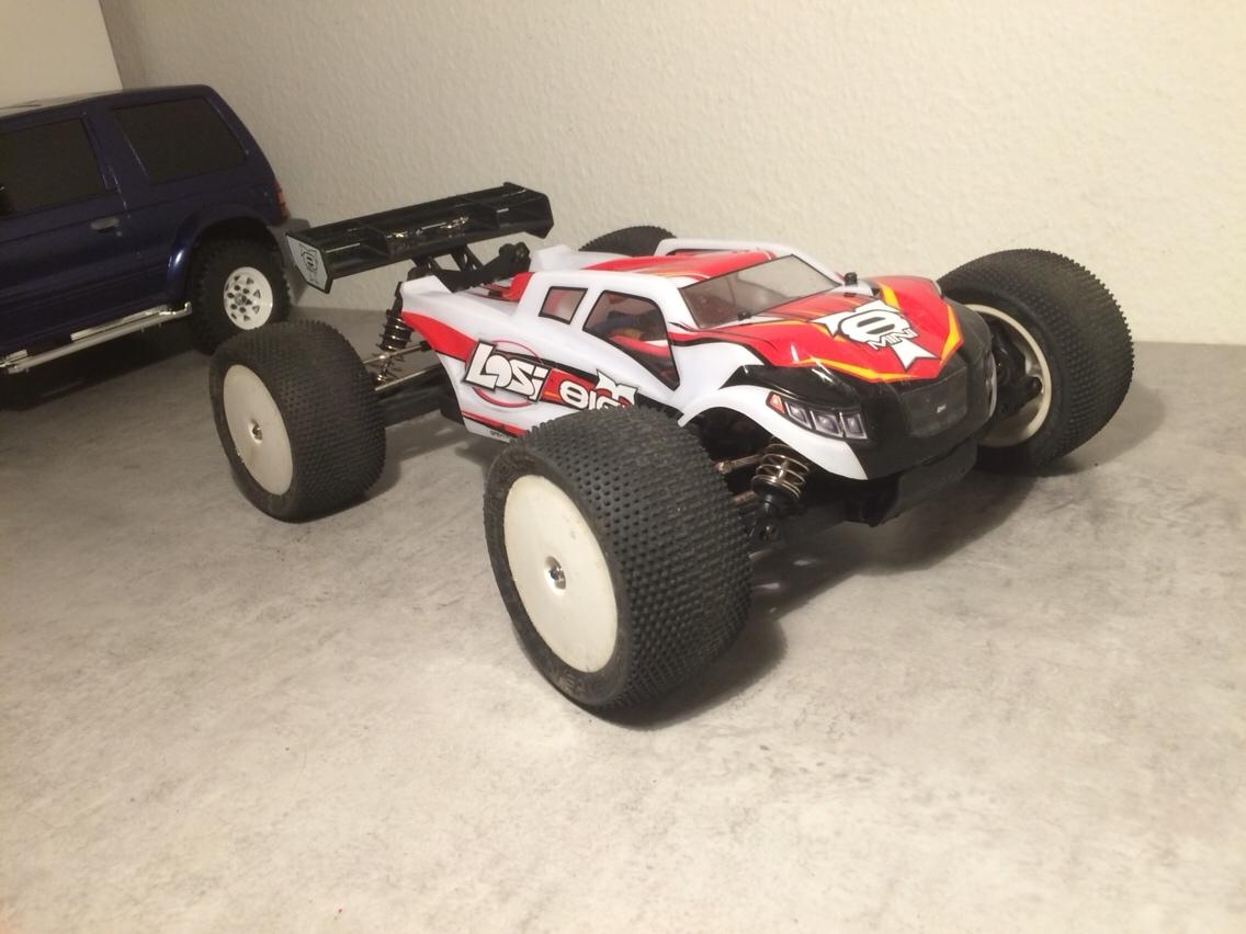 Bil Losi Mini 8ight - Project speed. billede 10