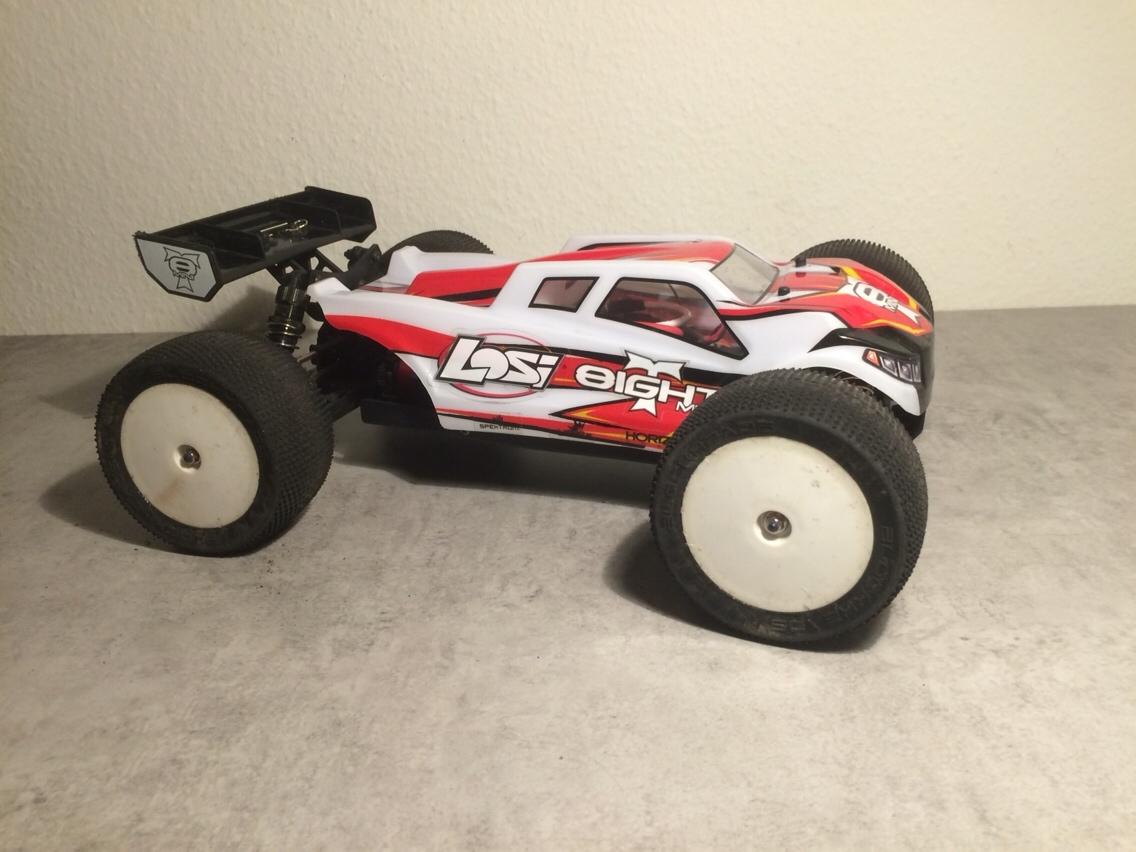 Bil Losi Mini 8ight - Project speed. billede 11