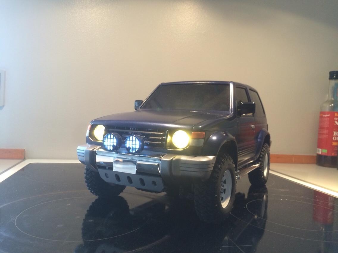 Bil Tamiya Pajero CC01 billede 25