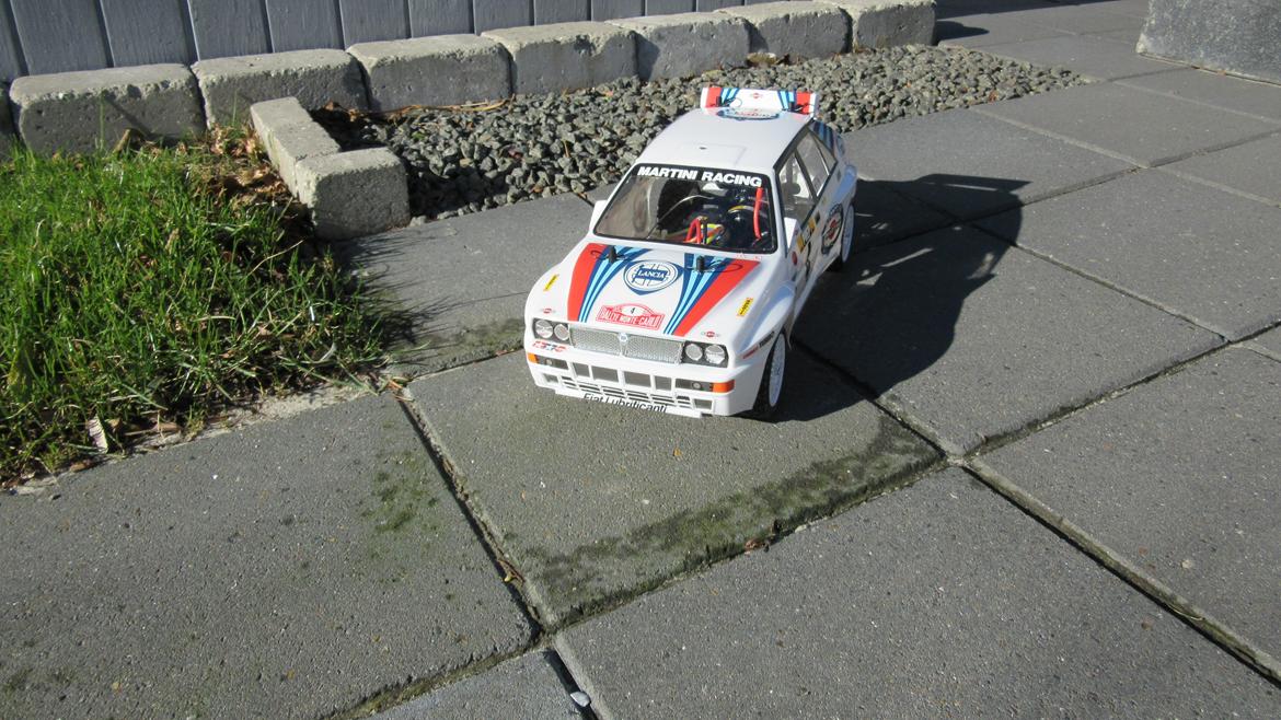 Bil Lancia Delta Integrale - Tamiya. billede 2