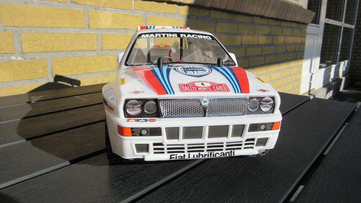 Bil Lancia Delta Integrale - Tamiya. - Klassiker , hvem der bare havde en rigtig . billede 3