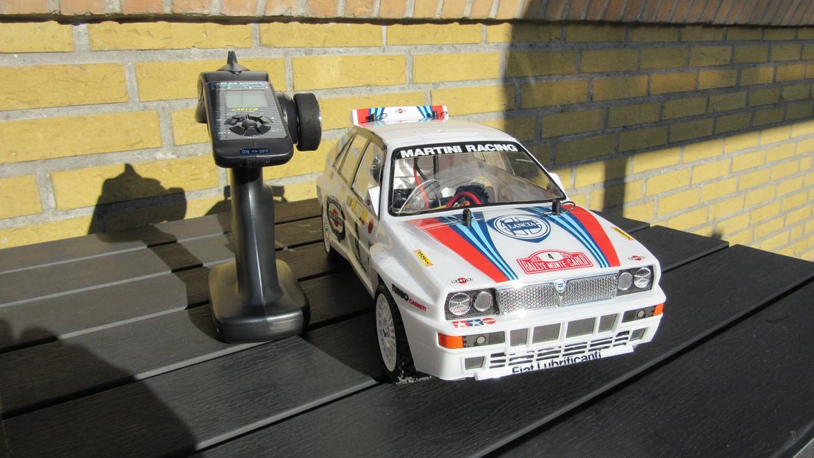 Bil Lancia Delta Integrale - Tamiya. billede 4