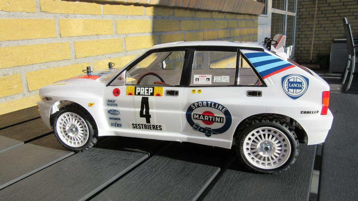 Bil Lancia Delta Integrale - Tamiya. billede 6