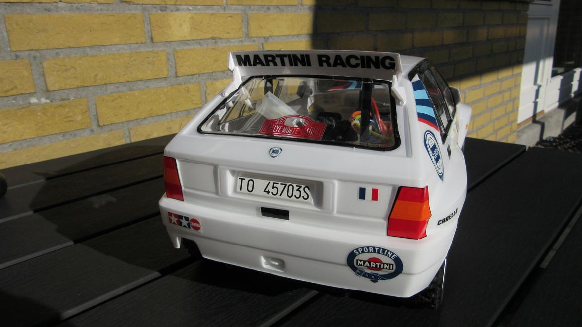 Bil Lancia Delta Integrale - Tamiya. - Fræk røv. billede 8