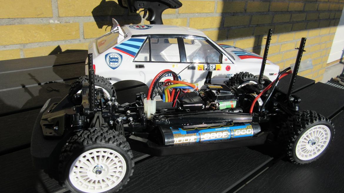 Bil Lancia Delta Integrale - Tamiya. billede 10