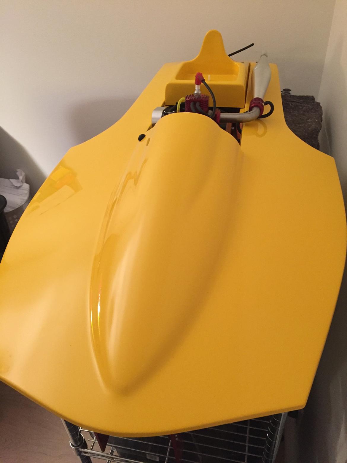 Båd Bonzi Enforcer Stingray billede 2