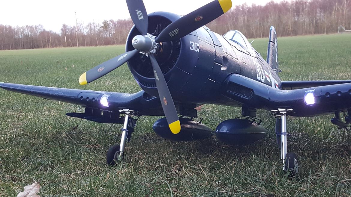 Fly Durafly F4U Corsair billede 4