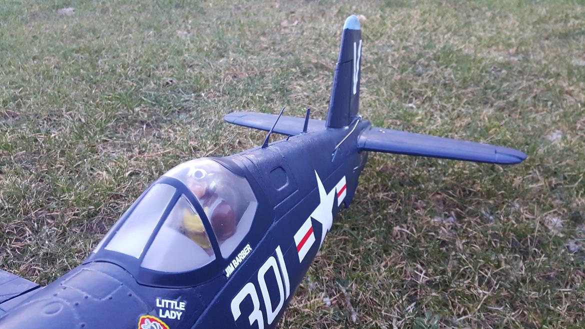 Fly Durafly F4U Corsair billede 6