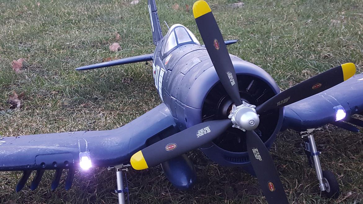 Fly Durafly F4U Corsair billede 5