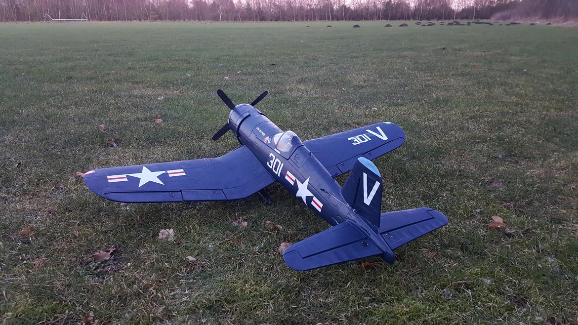 Fly Durafly F4U Corsair billede 9