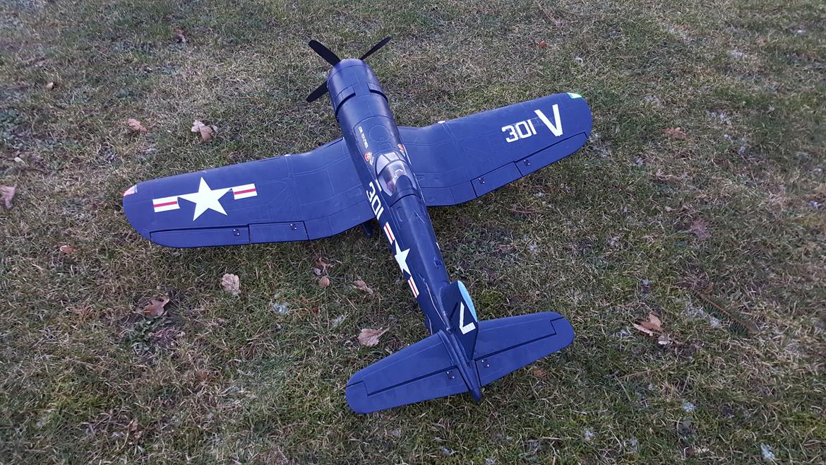 Fly Durafly F4U Corsair billede 8