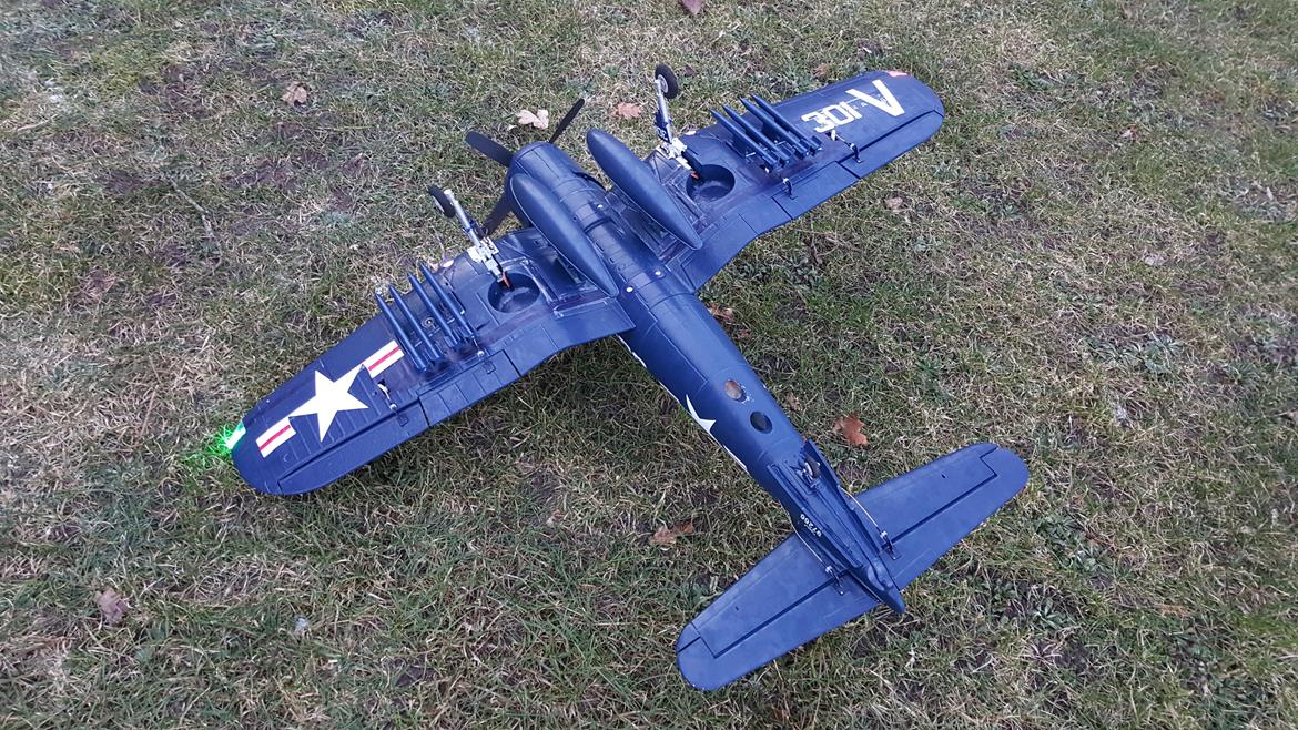 Fly Durafly F4U Corsair billede 10