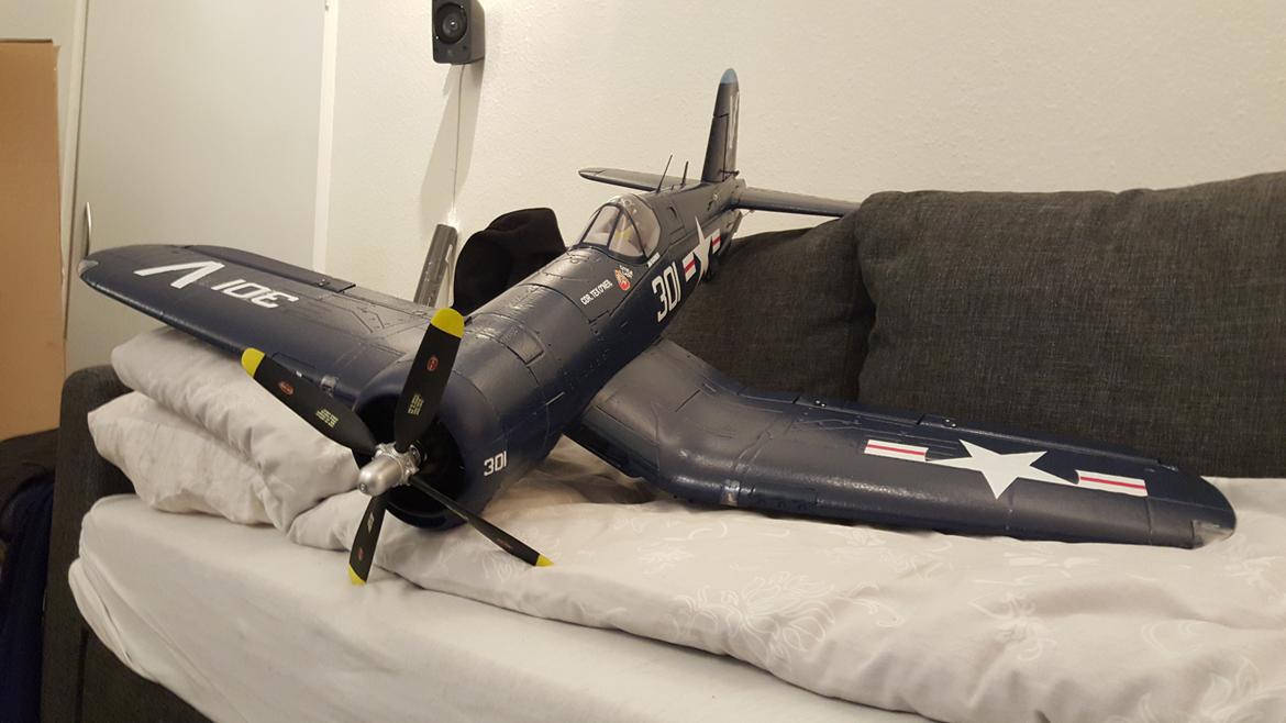 Fly Durafly F4U Corsair billede 14