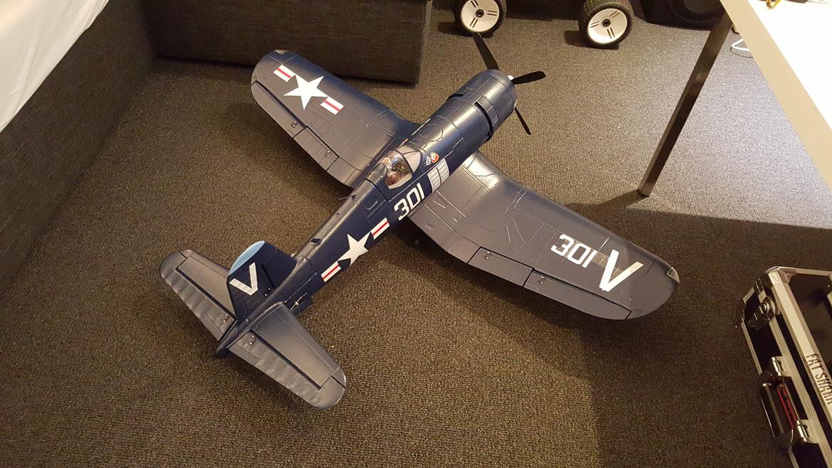 Fly Durafly F4U Corsair billede 17