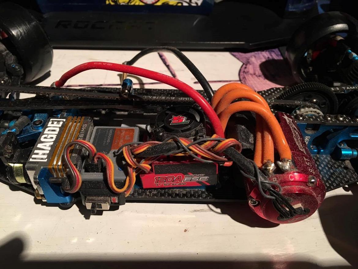 Bil Tamiya 416 WE (Drifter) billede 15