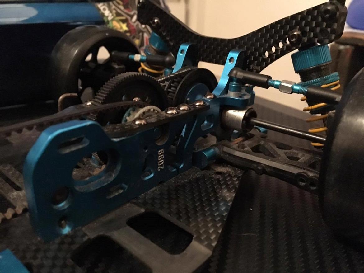 Bil Tamiya 416 WE (Drifter) billede 5