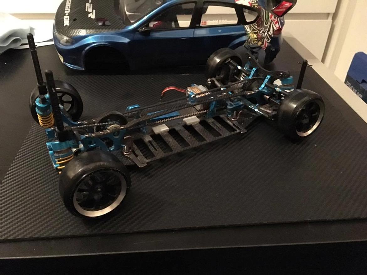 Bil Tamiya 416 WE (Drifter) billede 4