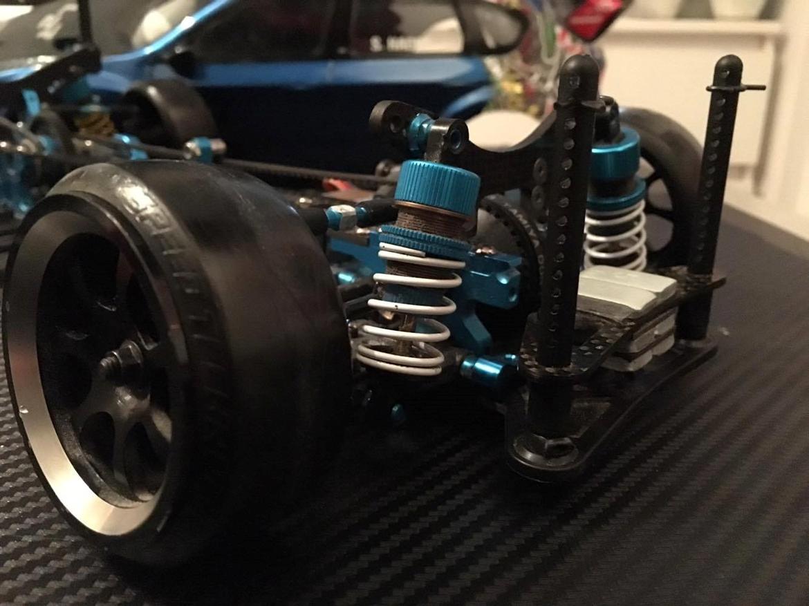 Bil Tamiya 416 WE (Drifter) billede 6