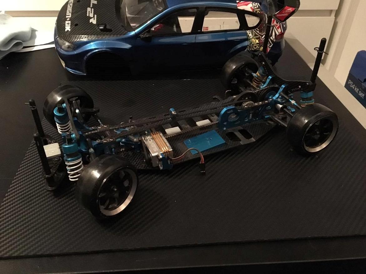 Bil Tamiya 416 WE (Drifter) billede 7