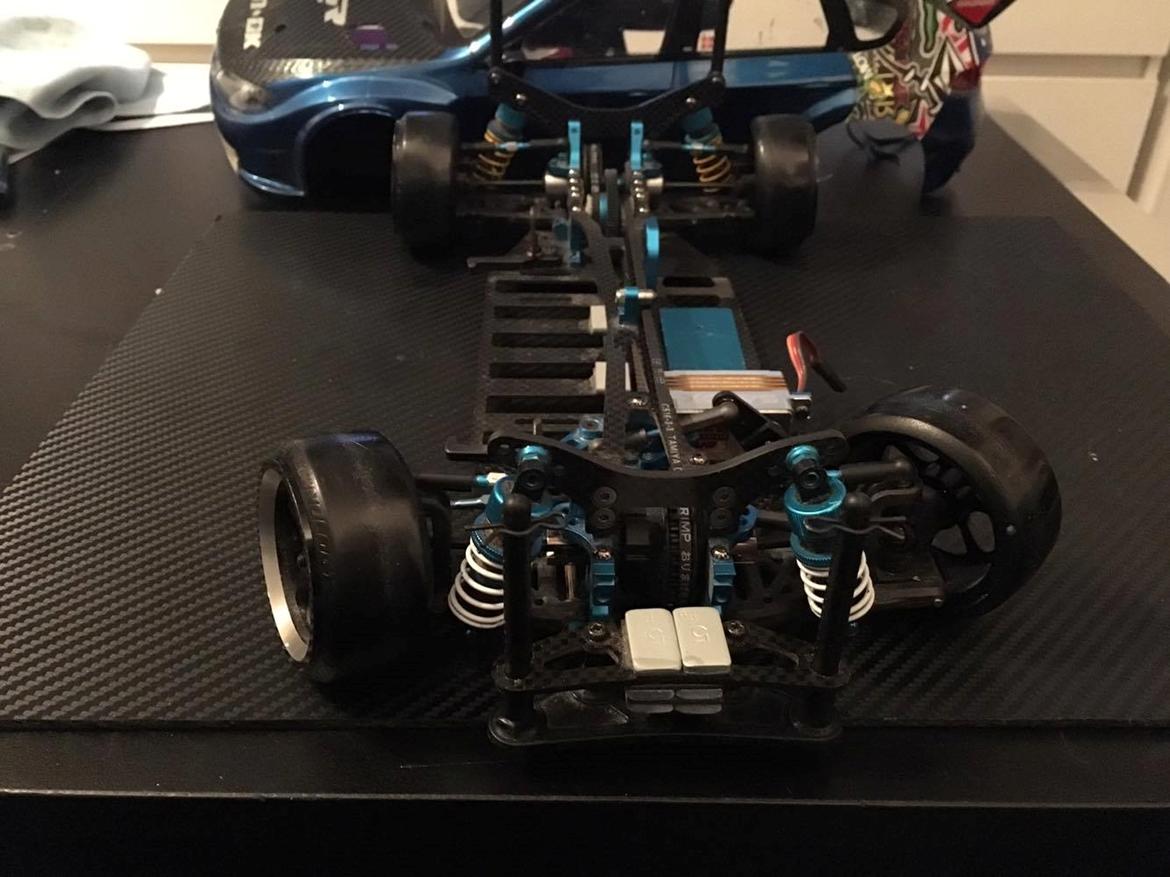 Bil Tamiya 416 WE (Drifter) billede 8