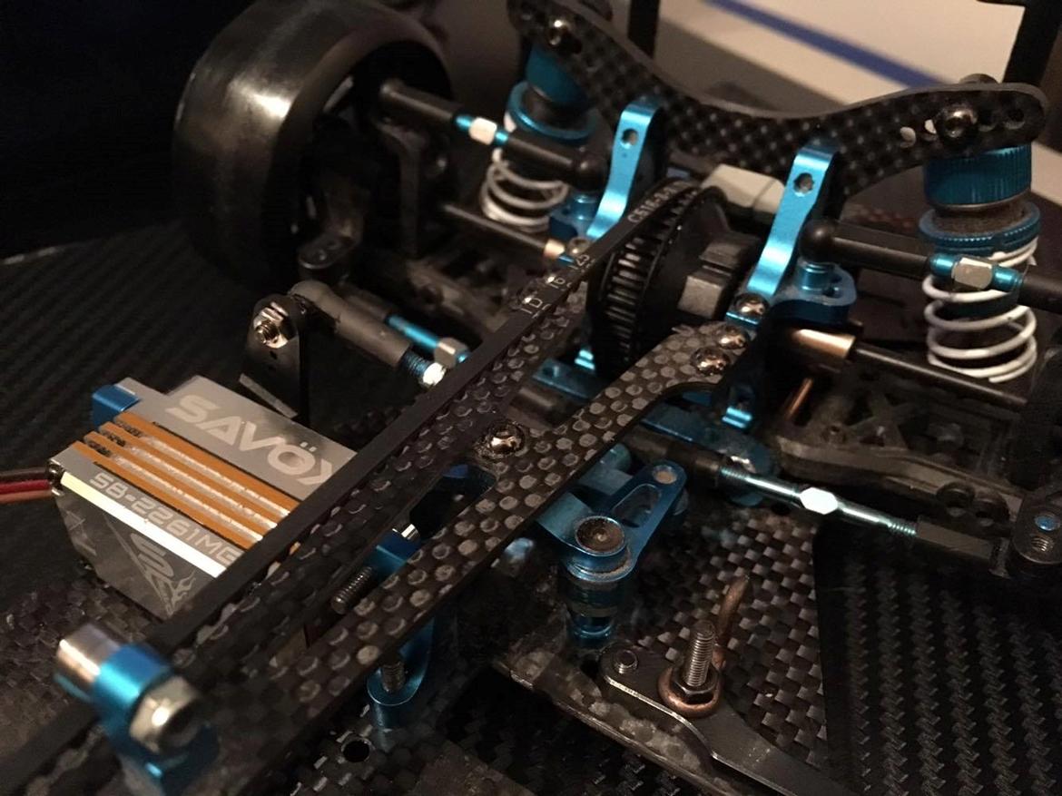 Bil Tamiya 416 WE (Drifter) billede 10