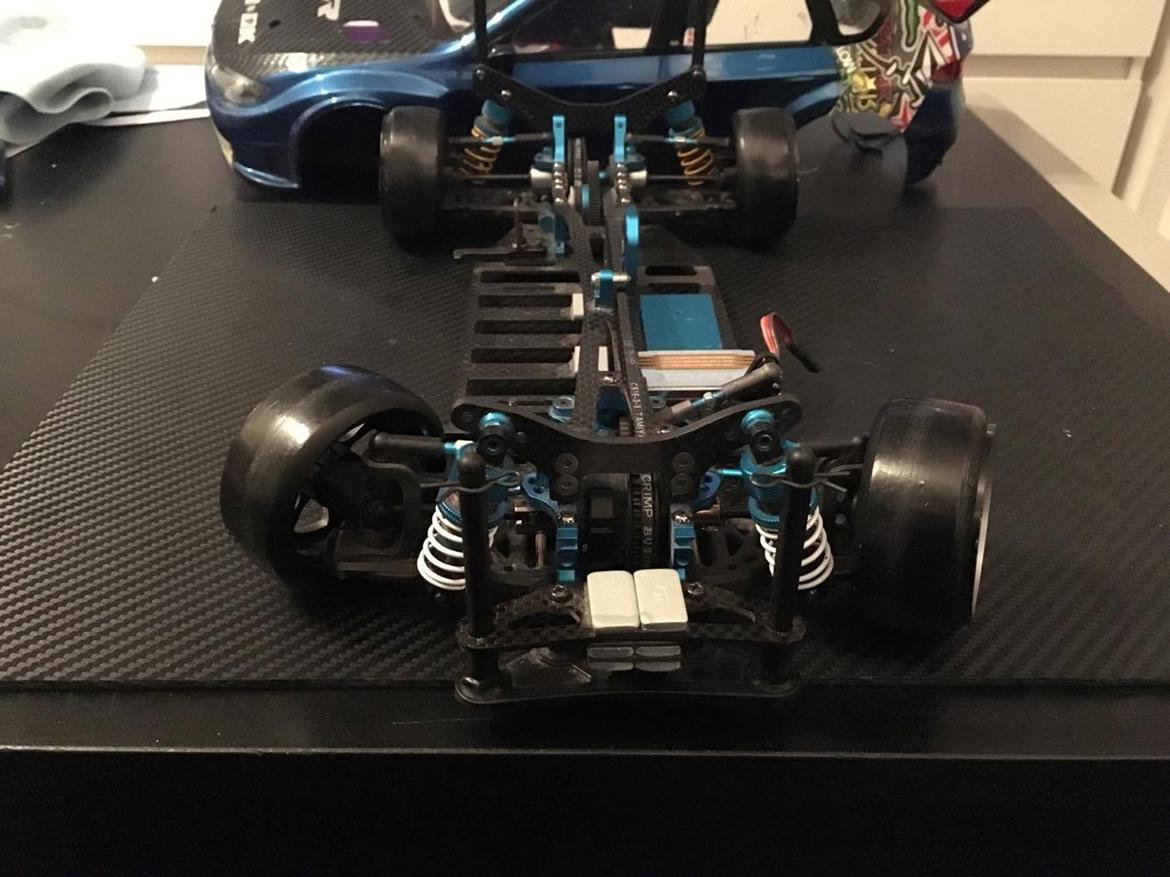 Bil Tamiya 416 WE (Drifter) billede 11