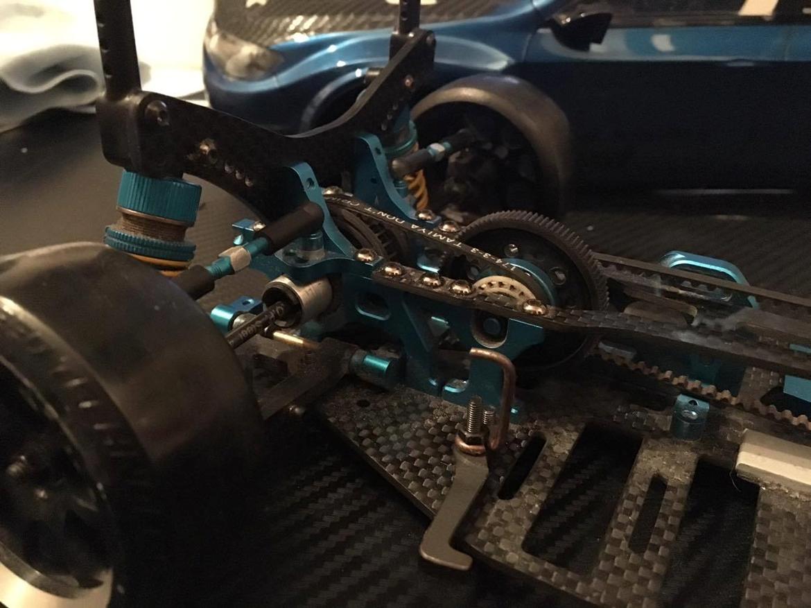 Bil Tamiya 416 WE (Drifter) billede 12