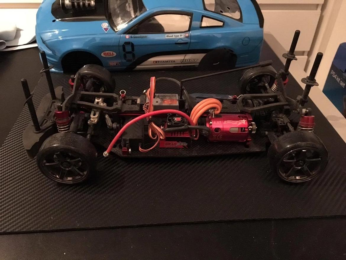 Bil MST XXX-D PRO (Drifter) billede 8