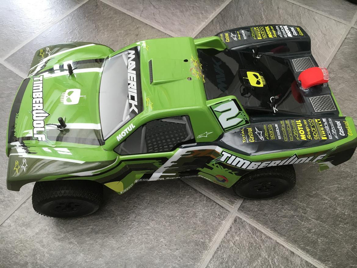 Bil Maverick Timberwolf 4 WD Brushless edition billede 23