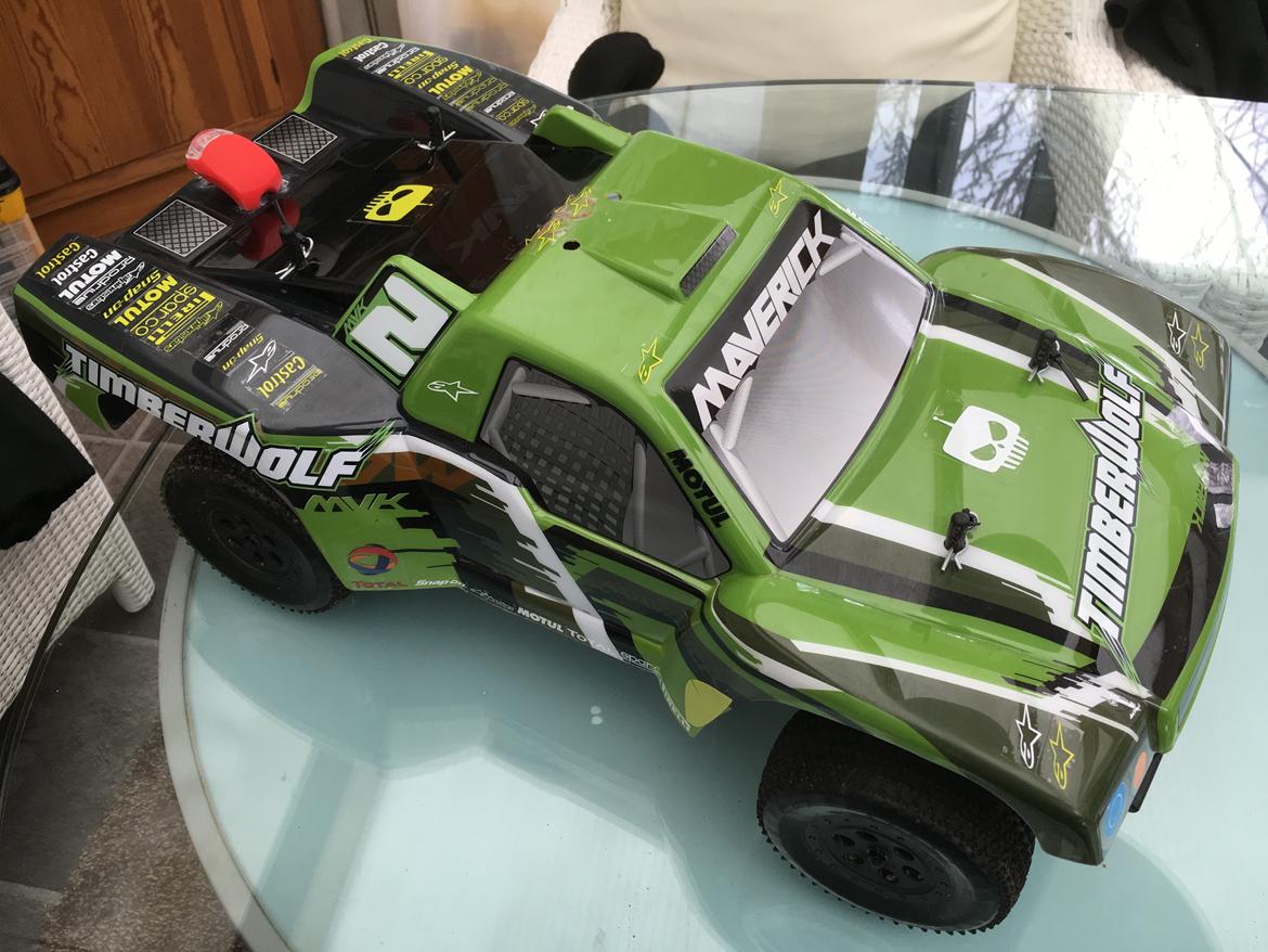 Bil Maverick Timberwolf 4 WD Brushless edition billede 26