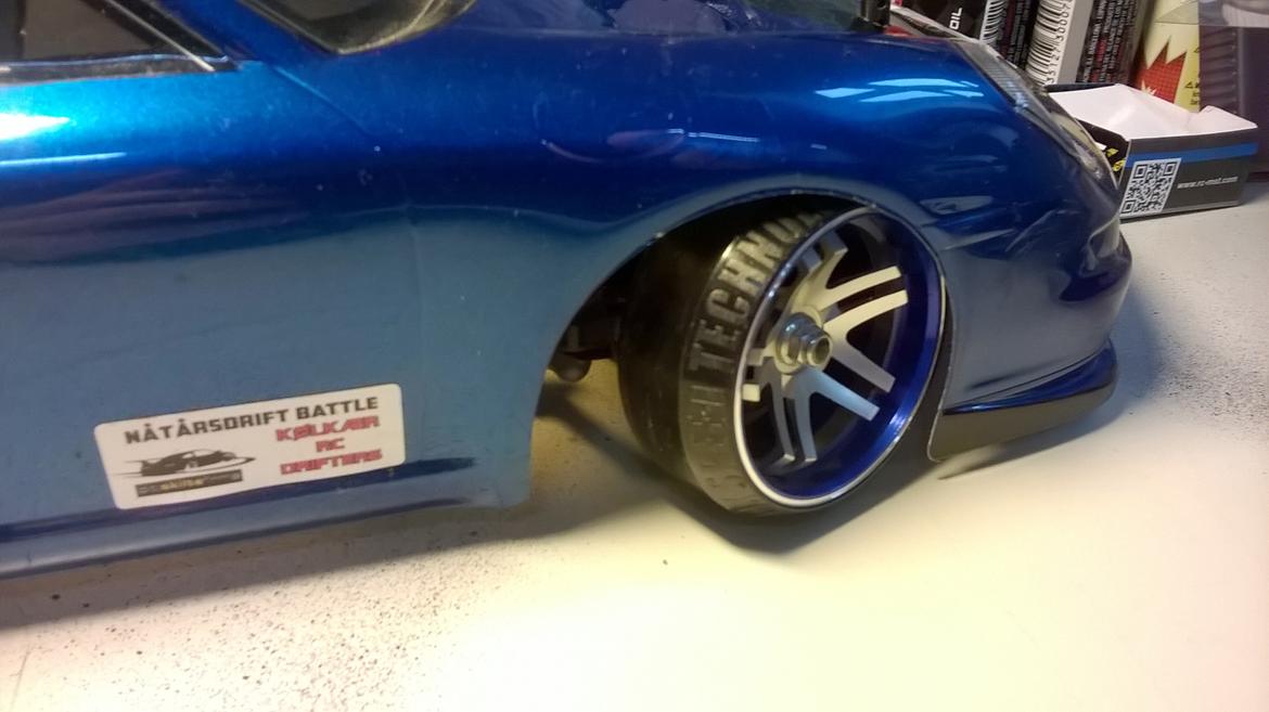 Bil Tamiya TA05-VDF II Drift (Porsche GT3) billede 29