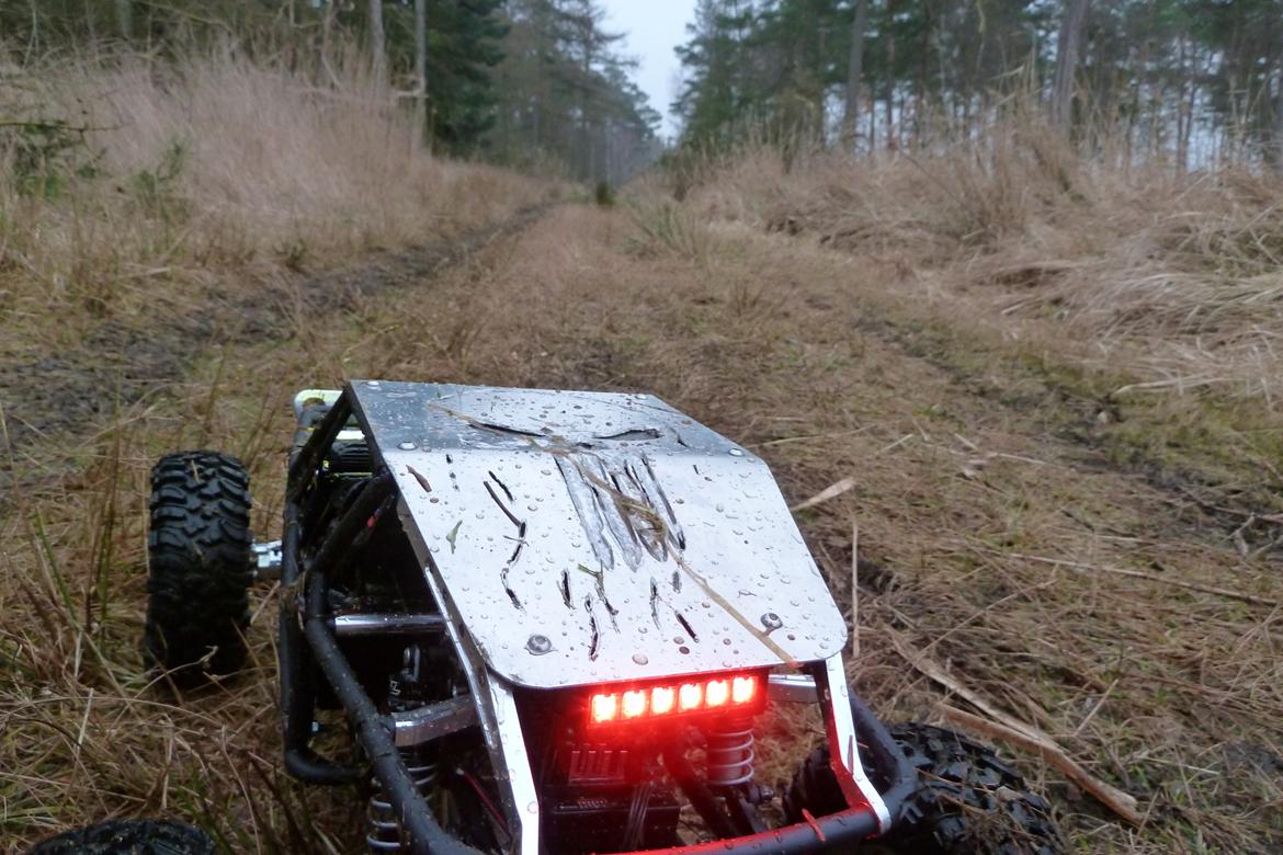 Truck Axial Wraith billede 12