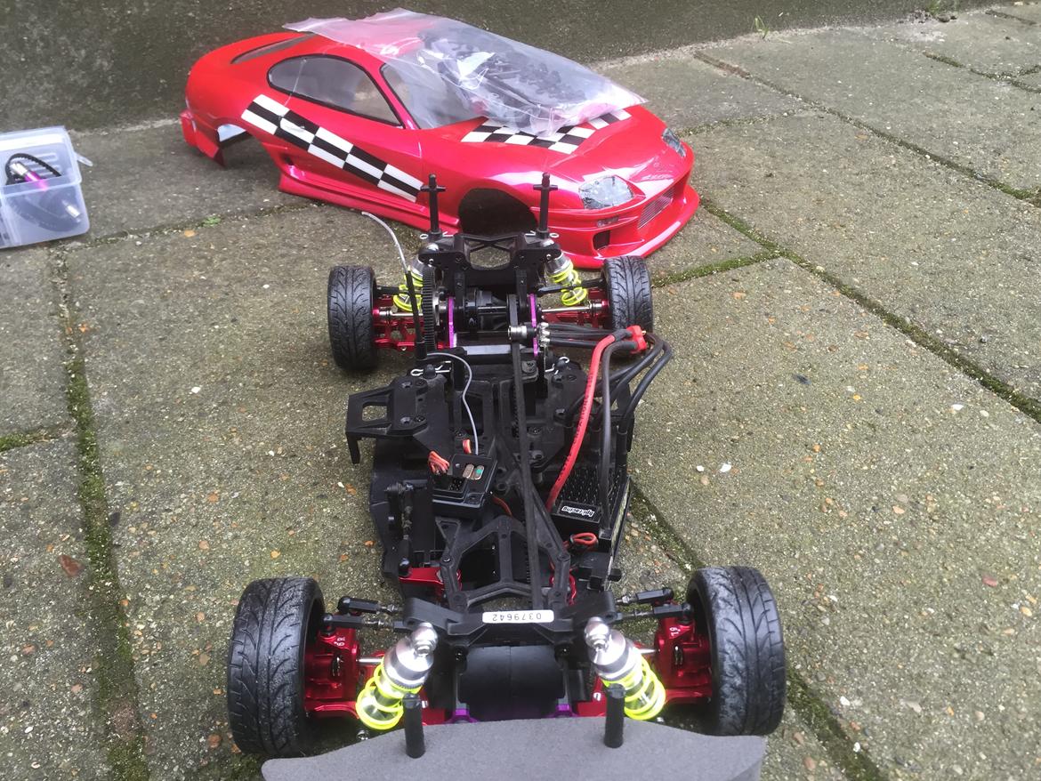 Bil HPI Sprint 2 Flux.  billede 6