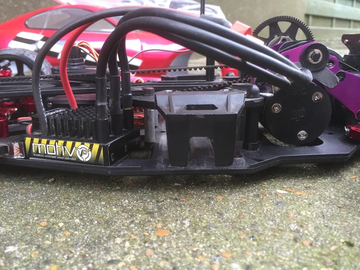 Bil HPI Sprint 2 Flux.  billede 8