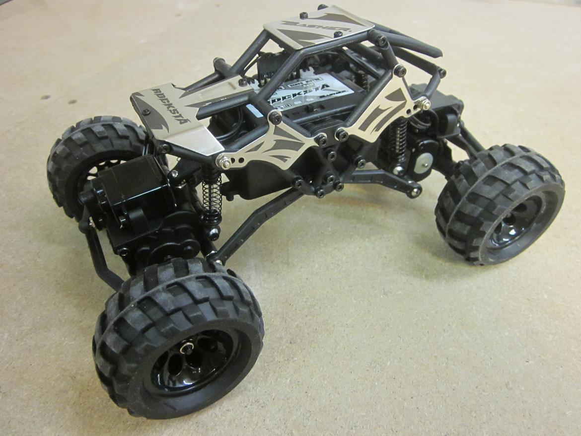 Buggy Basher Rocksta RTR billede 4