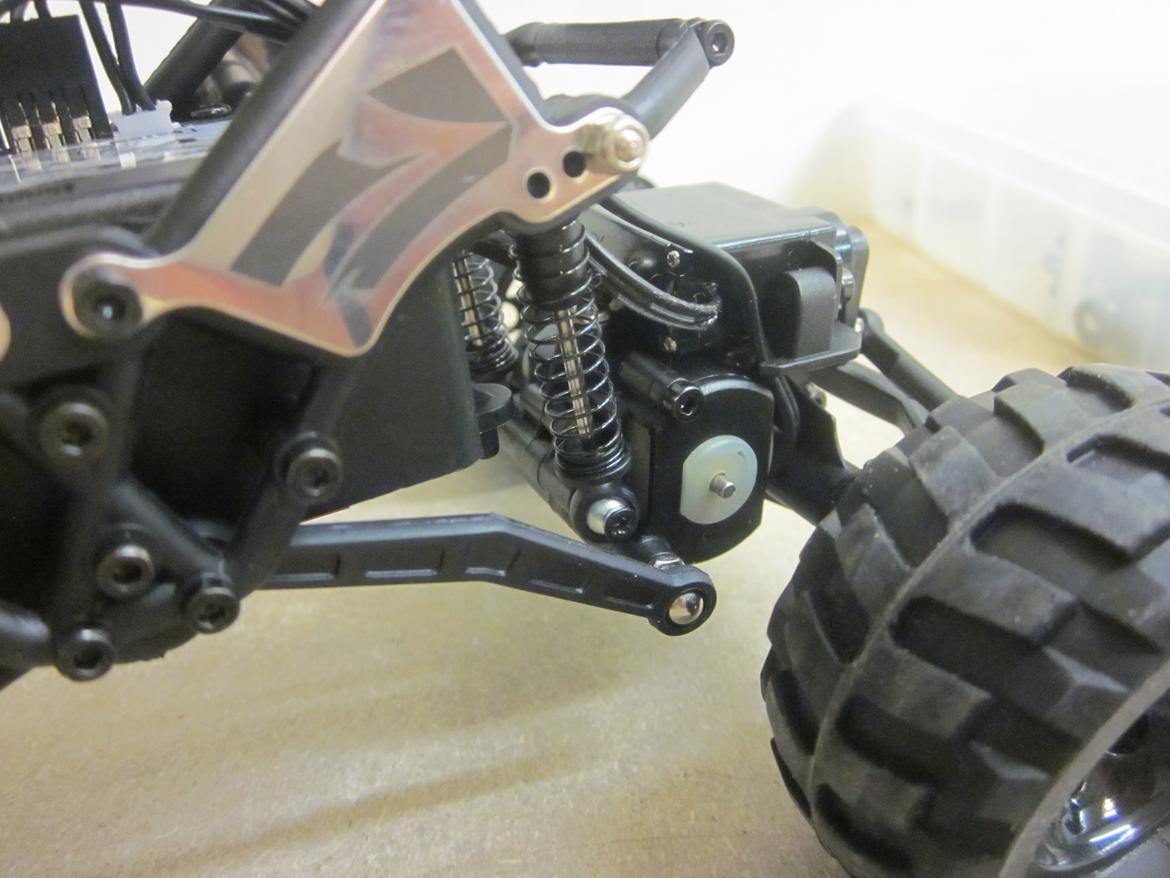 Buggy Basher Rocksta RTR billede 9