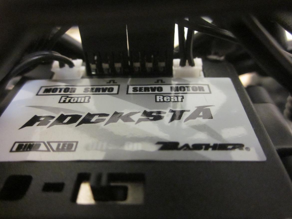 Buggy Basher Rocksta RTR billede 10
