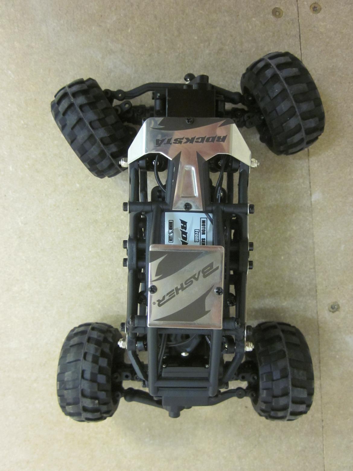 Buggy Basher Rocksta RTR billede 13