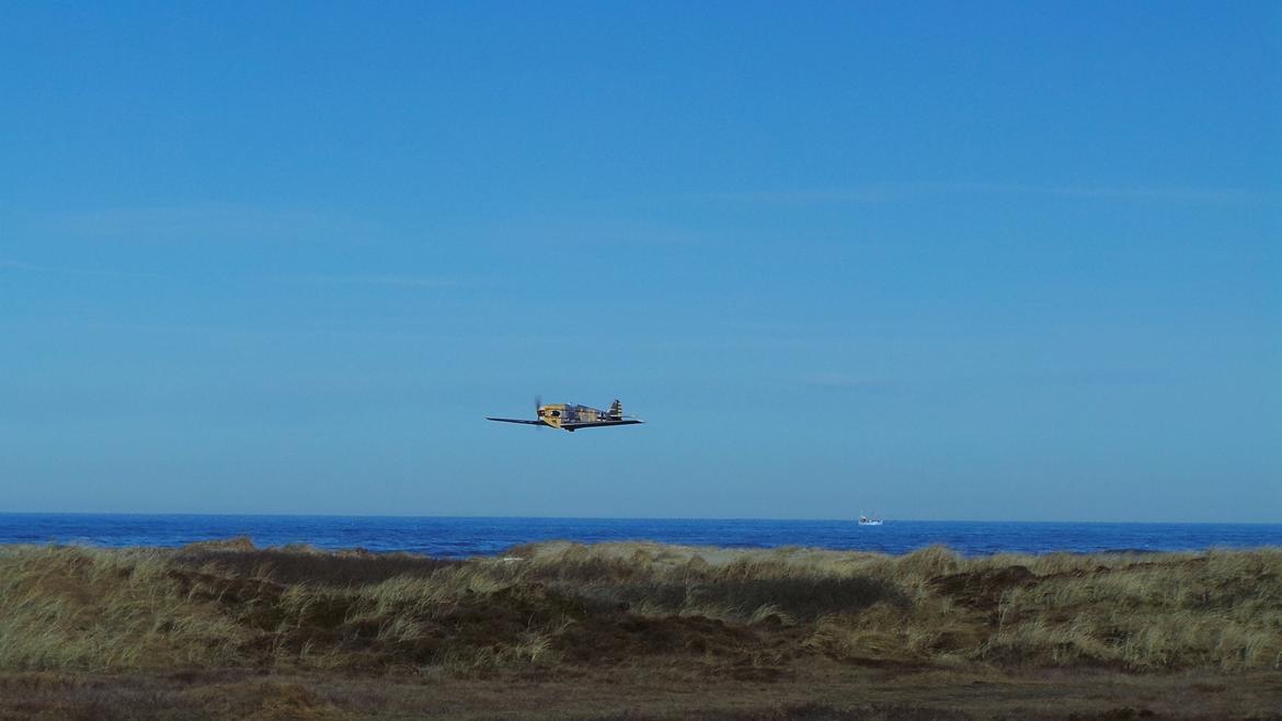 Fly Hobbyking ME109 Combat EPP - Et action foto fra første tur billede 2