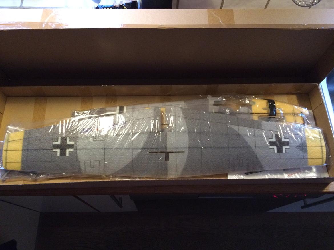 Fly Hobbyking ME109 Combat EPP billede 4