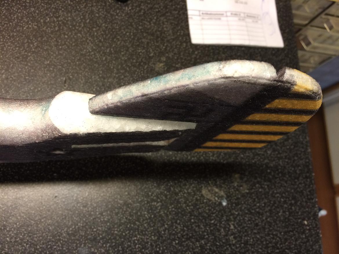 Fly Hobbyking ME109 Combat EPP - Efter tilpasset, lidt øv det hvide ikke er malet billede 6