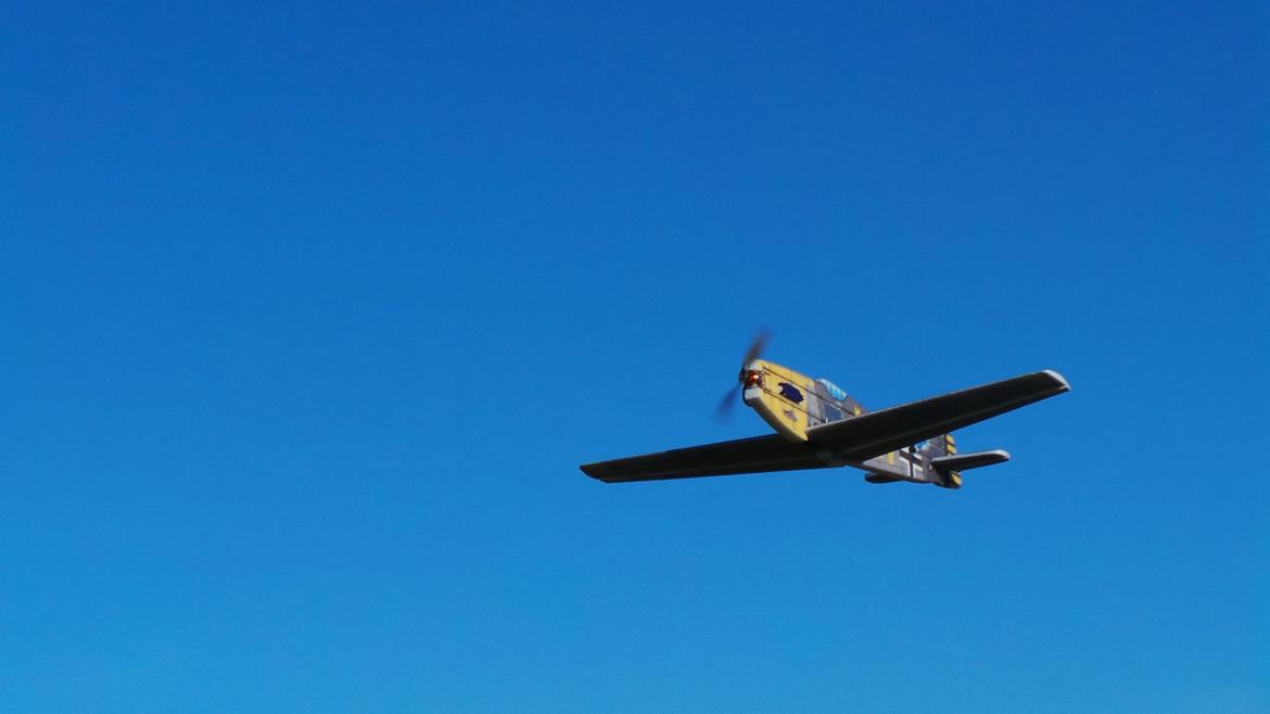 Fly Hobbyking ME109 Combat EPP - Kom fint indpakket billede 3