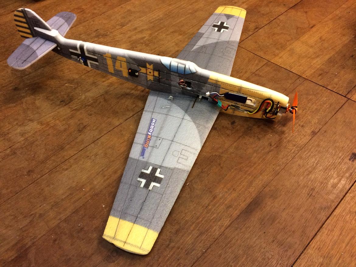 Fly Hobbyking ME109 Combat EPP billede 17