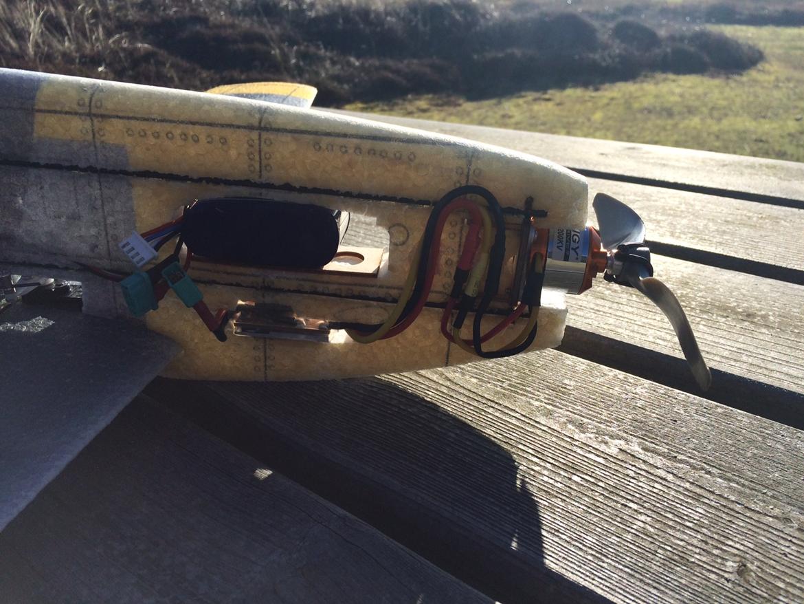 Fly Hobbyking ME109 Combat EPP billede 22