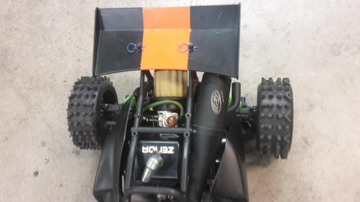 Bil FG baja buggy 2wd billede 4